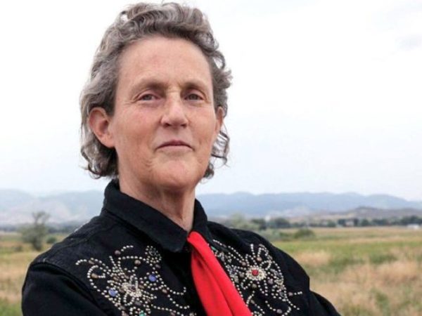 dr. temple grandin, autism, livestock, animal welfare, mental health