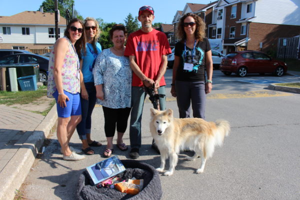 barrie housing corporation, ontario spca, wellness event