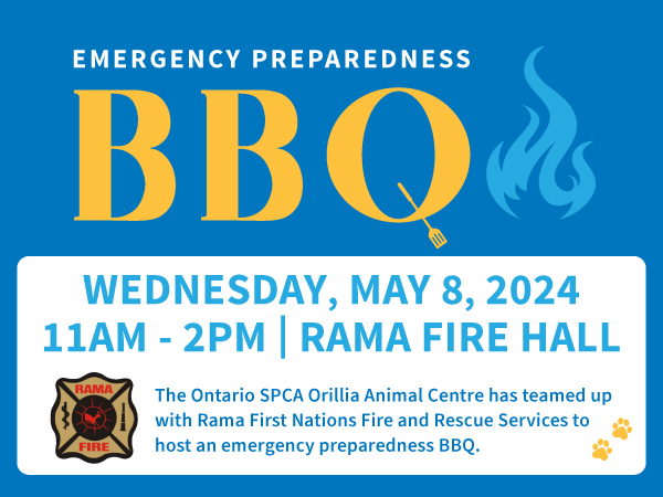 emergency preparedness event banner