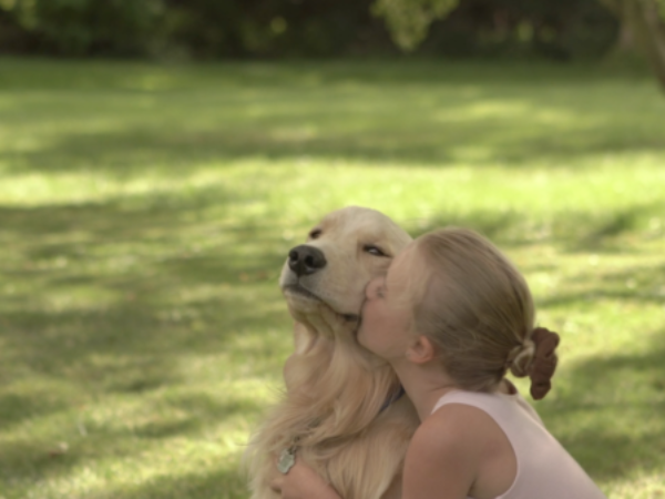 Mackenzie and her dog Wyatt