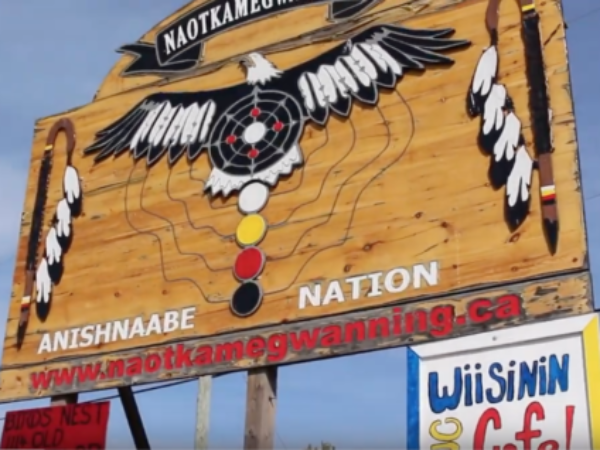 Naotkamegwanning First Nation (Whitefish Bay), support the north